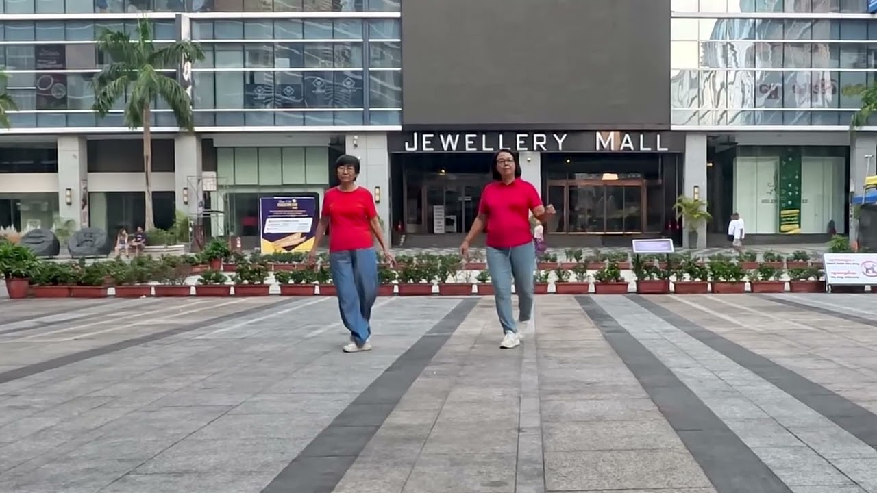 Voulez-Vous - Line Dance (Beginner level) Choreo: Kitty Russell (February 2026) Demo - L2D Myanmar