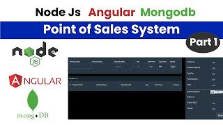 Building a Point of Sales System with NodeJS, Angular and MongoDB Part 1
