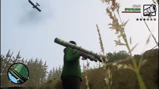 GTA SA. Wild Missile Lock On!