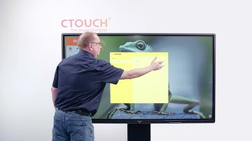 CTOUCH Riva 2 - wie man sich über WiFi verbindet