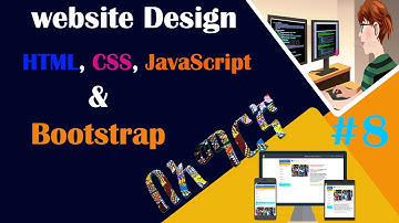 Web Design Basics - HTML, CSS, and Bootstrap Explained in Amharic. input forms and type of forms. #8