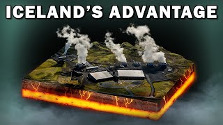 The Secret Behind Iceland's Geothermal Energy