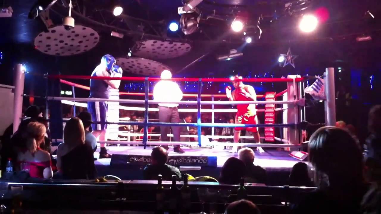 White Collar Boxing 19th Dec 2010 @ Syn, Derby: Sun v Kyle