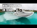 Wakeboarding in texas