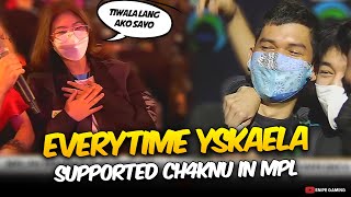 Remember When Yskaela Is So Supported With Ch4Knu In Mpl . . .