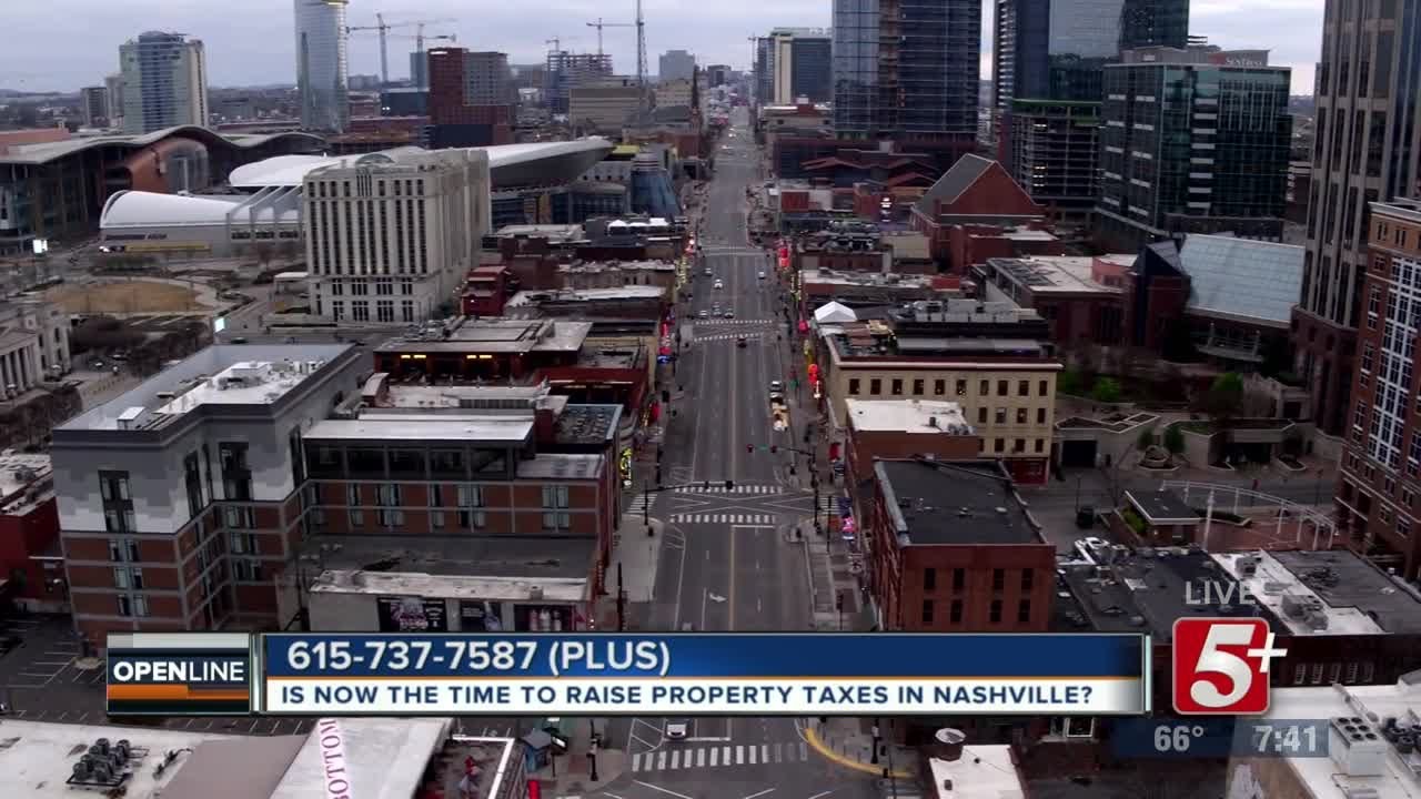 Is now the time to raise property taxes in Nashville? p3 YouTube