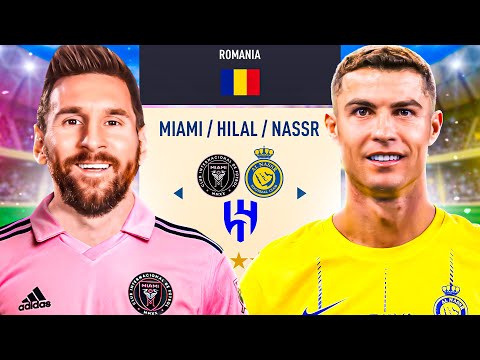 Messi si Ronaldo, DAR in LIGA 1