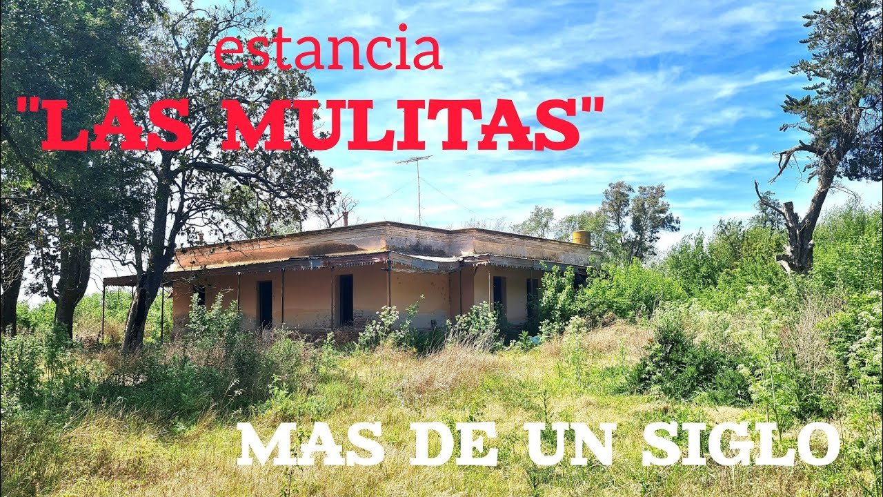 LAS MULITAS ..la gran estancia de antaño.