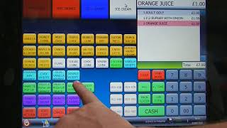 Latest Touch Screen Till System For Pub/Club/Bar/Cafe/Restaurant Replaces Sam4S SPS2200