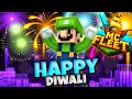 Diwali Special 🎆 | MCFleet Server Me Ultimate Trading Hall Build!