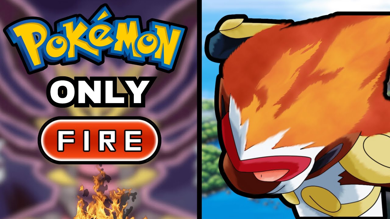 Can You Beat Pokémon Platinum with only Fire type Pokémon?