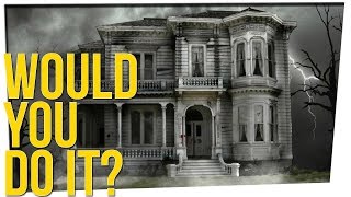 Haunted House Needs A Nanny Ft. Davidsocomedy