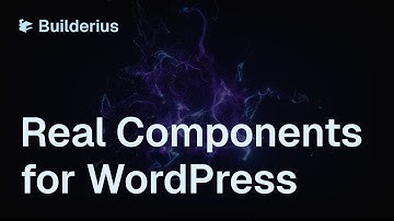Builderius Major Release - Component System, Shortcodes & More