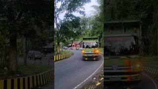 Download Lagu dump truck trompet 📯 telolet 17 agustus #dumptruck #truck #shorts MP3