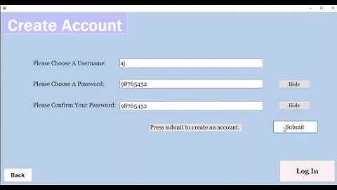 Test 3 - AQA A Level Computer Science NEA