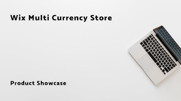 Wix Multi Currency Store - Wix Code - Product Showcase - Dude Lemon Mauritius
