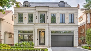 Experience Modern Elegance Tour A 7.5M Toronto Mansion - 131 Strathallan Blvd Rezaipchilar.com