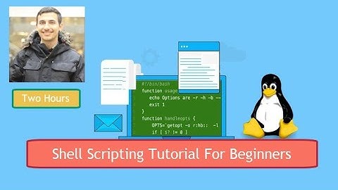 The Complete Shell Scripting Tutorial For Beginners (2 hours)