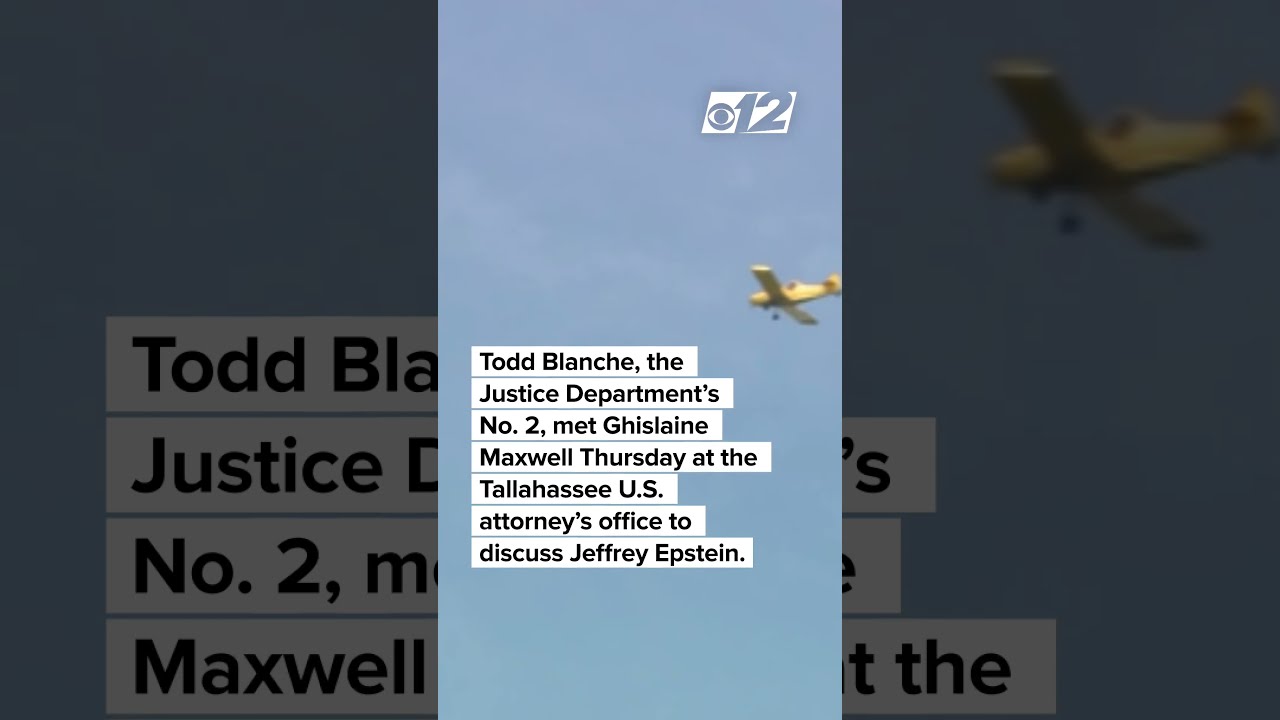 Scathing Banner Flies Above Blanche Maxwell Meeting In Tallahassee