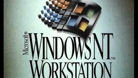 Microosft Windows NT Workstation-Server Version 3.51 (1995) Startup and Shutdown Sounds