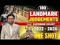 TOP 100 LANDMARK JUDGEMENT BY SUPREME COURT Upapo UP APO 2026 Bihar APO 2025 TOP 100 LANDMARK JUDGEMENT BY SUPREME COURT Upapo UP APO 2026 Bihar APO 2025