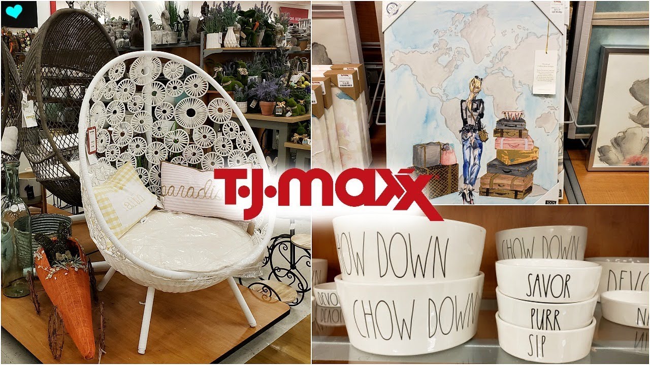 Tj Maxx Home Decor Spring Shop With Me 2019 Youtube