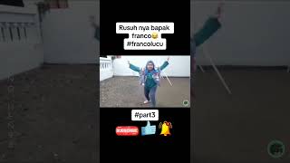 RUSUH NYA BAPAK FRANCO #mobilelegend #francolucu #shorts #capcut
