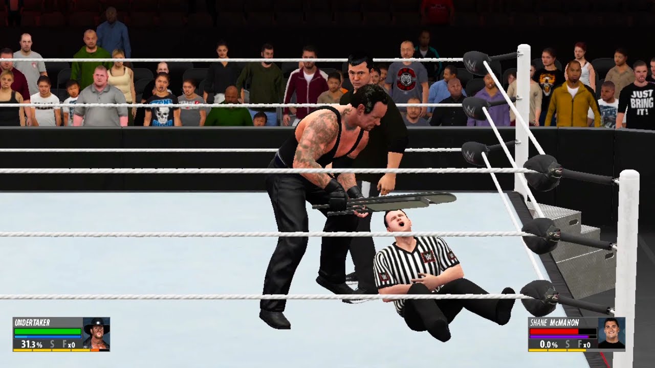 Undertaker vs Shane McMahon WWE WWE Games Undertaker's Chokeslams