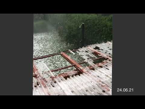 Video: Schreckliche Wetteranomalie In Argentinien: 15 Min. Eineinhalb Meter Hagel Fielen - Alternative Ansicht