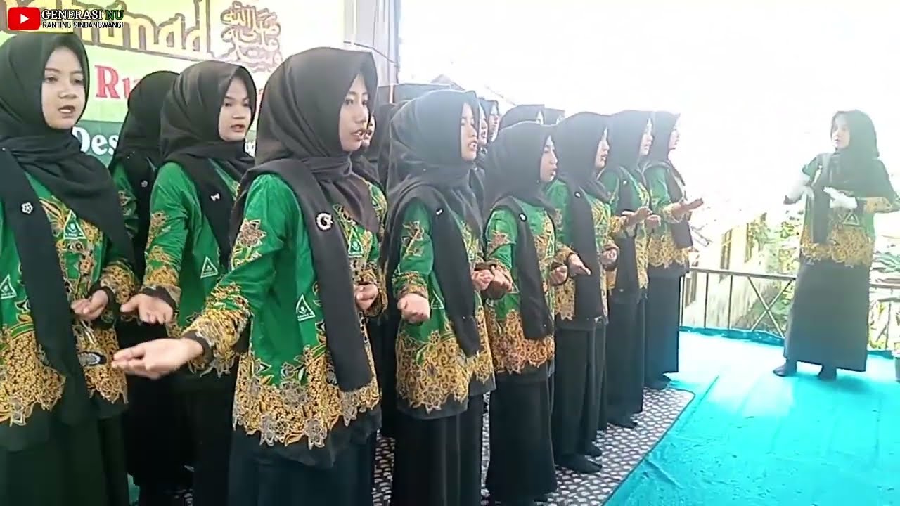 Yalal Wathon-IPPNU Dukuh Babakan||Pengajian Ahad Pon Ranting NU Sindangwangi