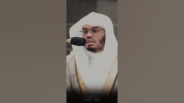 سورة الزلزلة ، للشيخ أ.د #ياسر_الدوسري