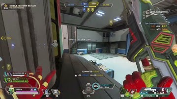 Apex Legends flatline double kill