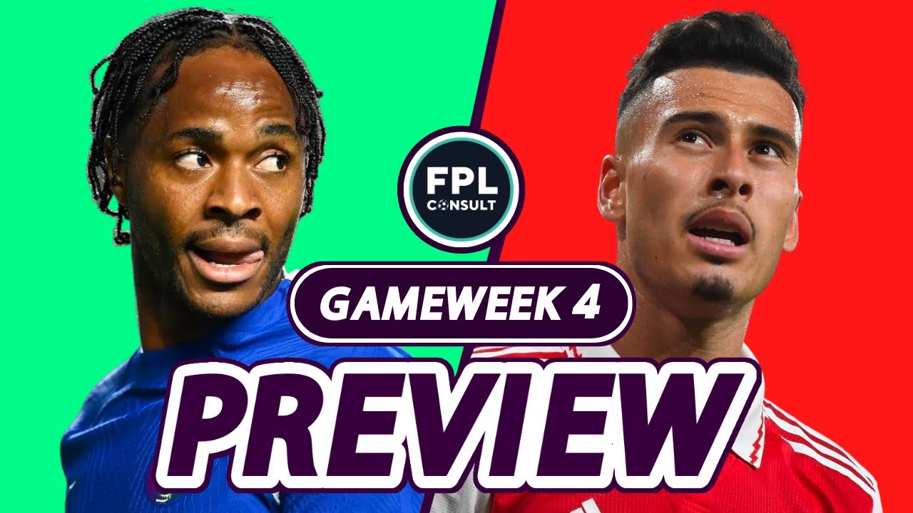 FPL GW4 PREVIEW - Sell United & Arsenal Assets? | Best MIDs To Buy!