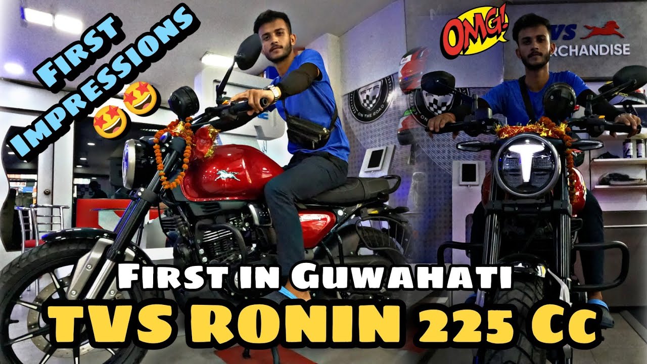 TVS RONIN 225cc First in Guwahati First Impressions & Review