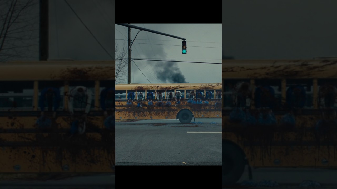 Ending Bus Scene of The Monkey  😬