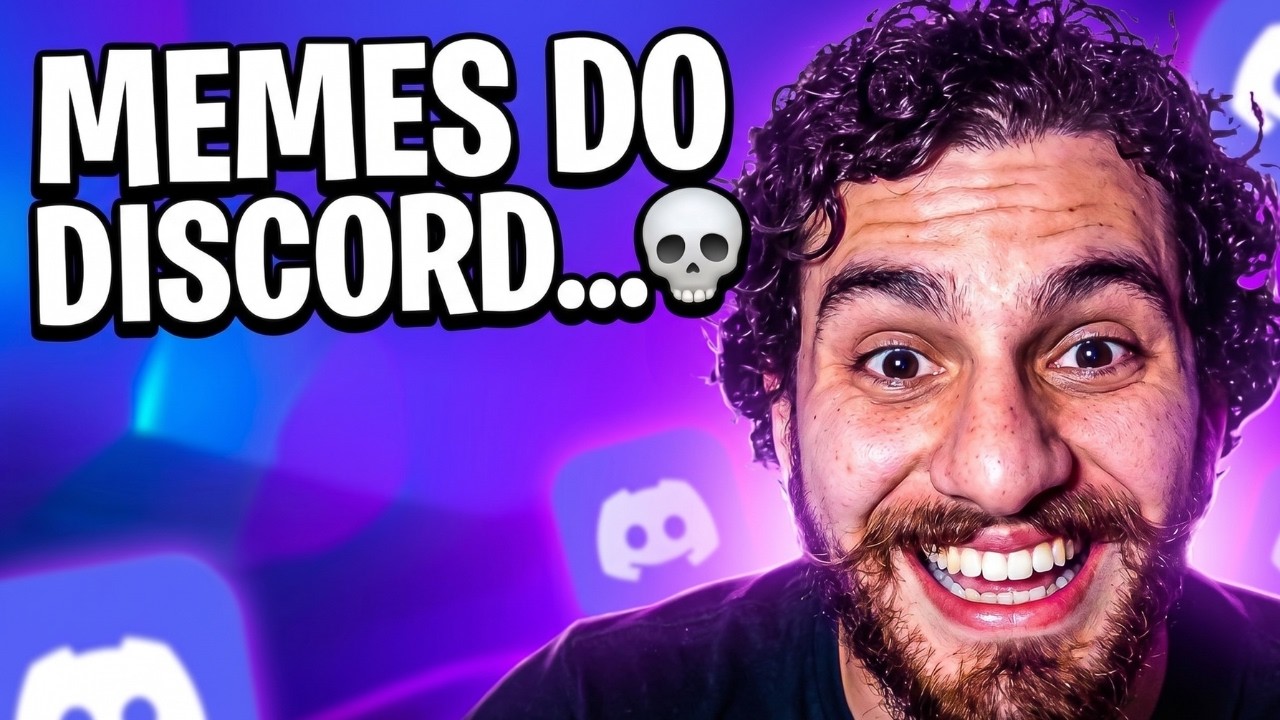Reagindo aos Memes Mais Bizarros do Discord!