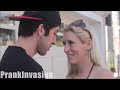 Kissing Prank Threesome Edition 