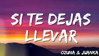 Si Te Dejas Llevar -Ozuna and Juanka  Letra Lyrics