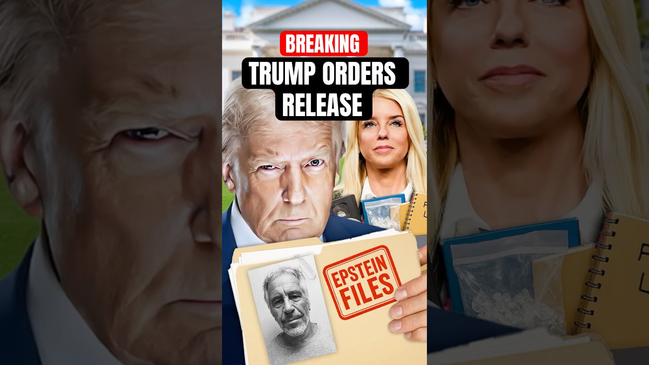 Trump DEMANDS Epstein File Release…