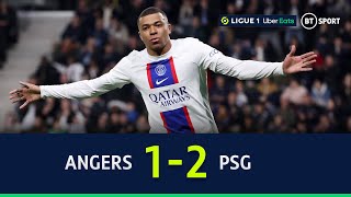 Angers vs PSG (1-2) | Mbappe brace tightens grip on title! | Ligue 1 Highlights Angers vs PSG (1-2) | Mbappe brace tightens grip on title! | Ligue 1 Highlights