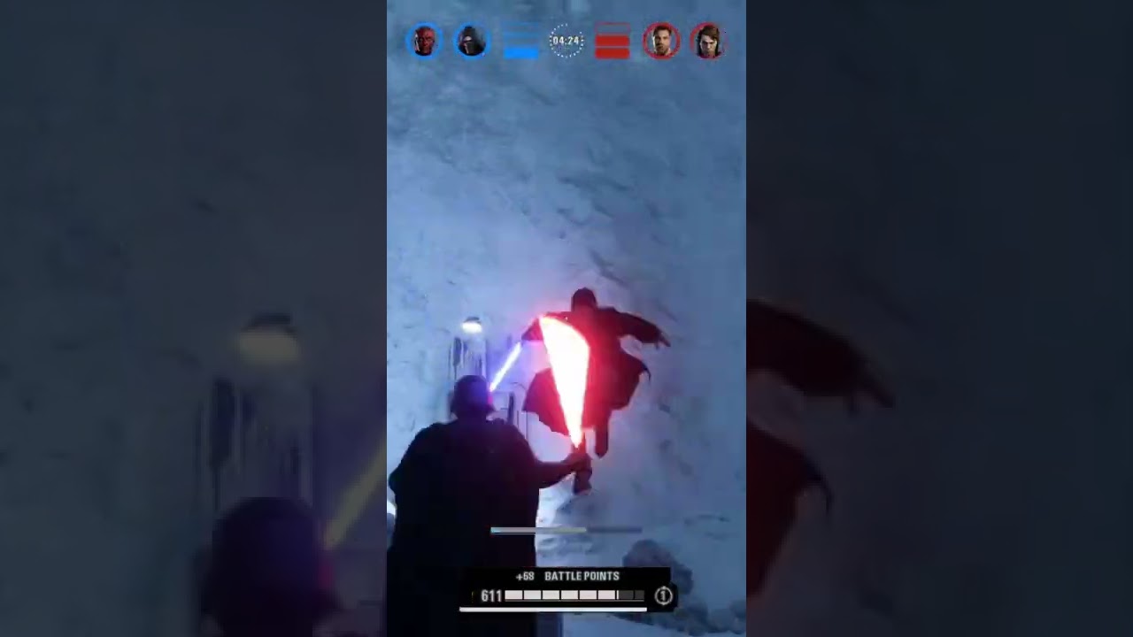 BF2: Kylo Ren v Anakin Skywalker