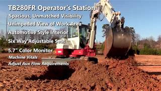 Takeuchi TB280FR Operator Station Feature