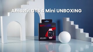 Unboxing the Amazfit GTS 4 Mini