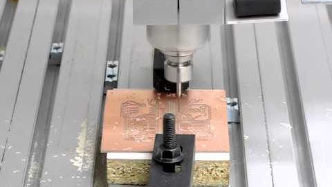 CNC USB Controller - Making PCB for CNC USB Controller