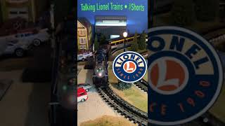 Talking Lionel Trains