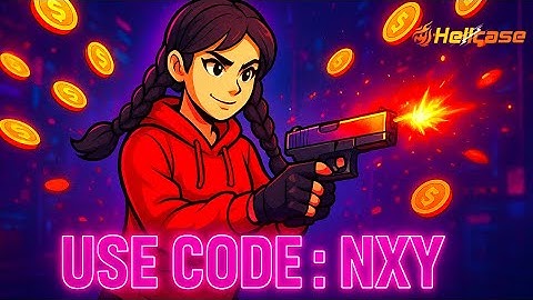 GETTING KNIFE FROM FARM CASES – PART 2 !!! - HELLCASE PROMO CODE 2025