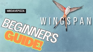 Wingspan Digital Edition - Full Tutorial Playthrough for Beginners