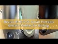 Review RHD 0.5L Small Portable Electric Kettles for Boiling Water, Stainless Steel Travel Kettle, Fa