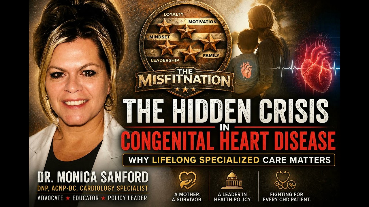 Fighting for Congenital Heart Patients, Veteran Benefits & Lifelong Healthcare Access | Dr. Monic...