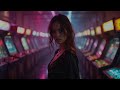 Chrome Skyline Genesis | Uplifting Synthwave Music